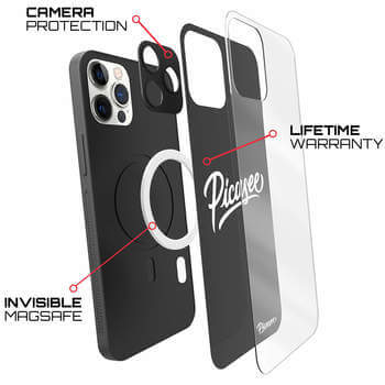 Picasee ULTIMATE CASE MagSafe pro Apple iPhone 13 Pro - Melone