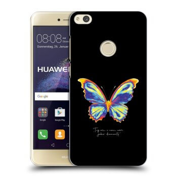 Obal pre Huawei P9 Lite 2017 - Diamanty Black
