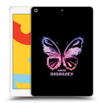 Obal pre Apple iPad 10.2" 2019 (7. gen) - Diamanty Purple