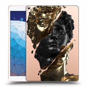 Obal pre Apple iPad Air 10.5" 2019 (3.gen) - Gold - Black