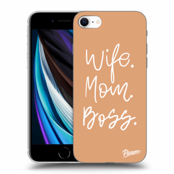 Obal pre Apple iPhone SE 2020 - Boss Mama