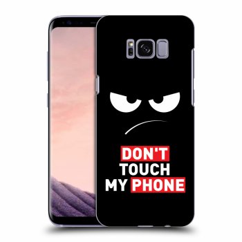 Obal pre Samsung Galaxy S8 G950F - Angry Eyes - Transparent