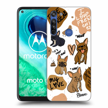 Obal pre Motorola Moto G8 - Frenchies