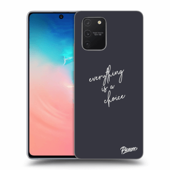 Obal pre Samsung Galaxy S10 Lite - Everything is a choice