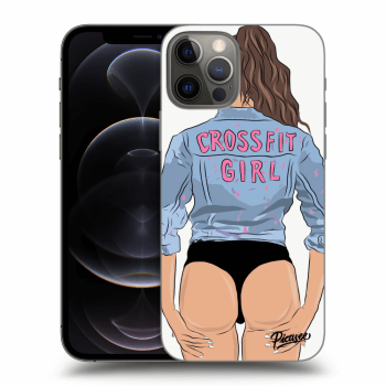 Obal pre Apple iPhone 12 Pro - Crossfit girl - nickynellow