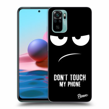 Obal pre Xiaomi Redmi Note 10 - Don't Touch My Phone