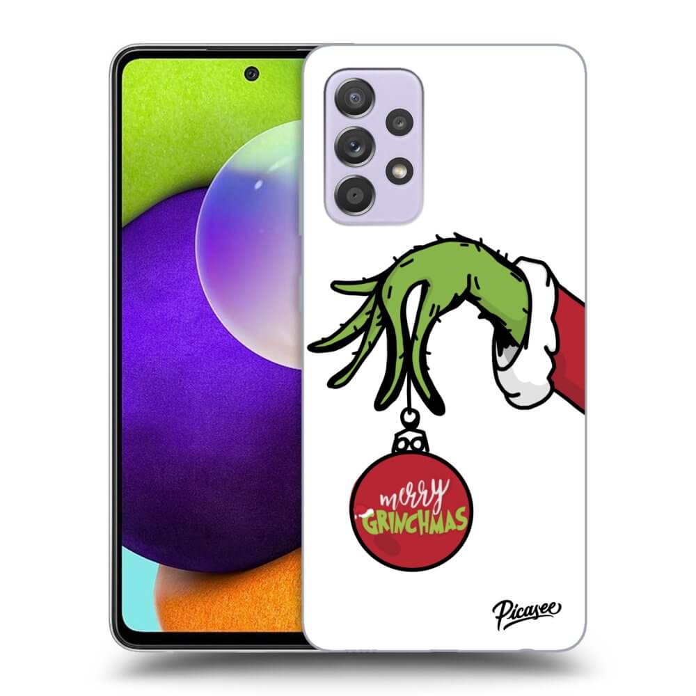 Picasee ULTIMATE CASE pro Samsung Galaxy A52 5G A525F - Grinch