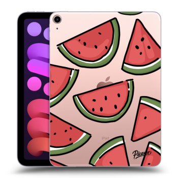 Picasee silikónový prehľadný obal pre Apple iPad mini 2021 (6. gen) - Melone
