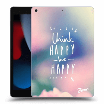 Obal pre Apple iPad 10.2" 2021 (9. gen) - Think happy be happy