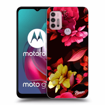 Obal pre Motorola Moto G30 - Dark Peonny