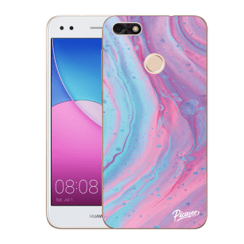 Obal pre Huawei P9 Lite Mini - Pink liquid