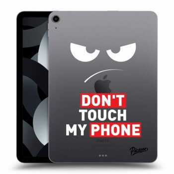 Obal pre Apple iPad 10,9" 2022 (10.gen.) - Angry Eyes - Transparent