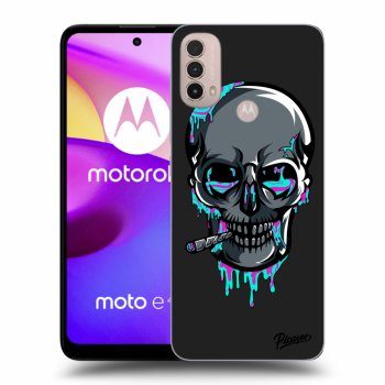 Obal pre Motorola Moto E40 - EARTH - Lebka 3.0
