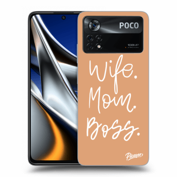 Obal pre Xiaomi Poco M4 Pro - Boss Mama