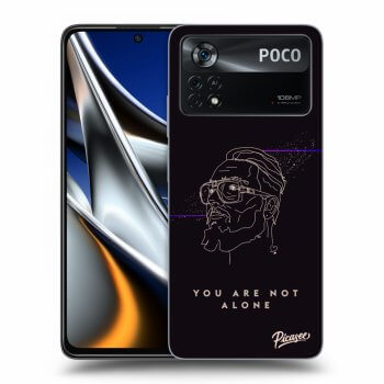 Obal pre Xiaomi Poco M4 Pro - You are not alone