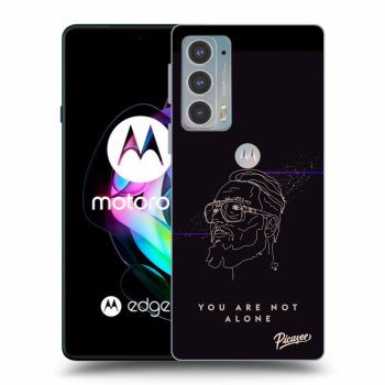 Obal pre Motorola Edge 20 - You are not alone