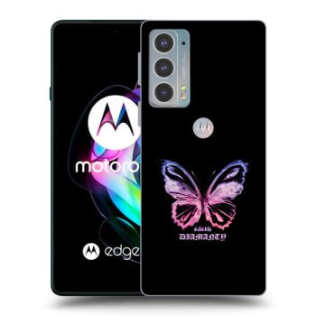Obal pre Motorola Edge 20 - Diamanty Purple