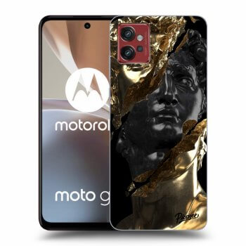 Obal pre Motorola Moto G32 - Gold - Black