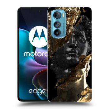 Obal pre Motorola Edge 30 - Gold - Black
