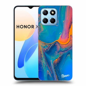 Obal pre Honor X8 5G - Rainbow