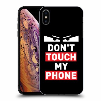 Obal pre Apple iPhone XS Max - Shadow Eye - Transparent