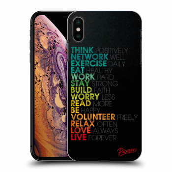 Obal pre Apple iPhone XS Max - Motto life