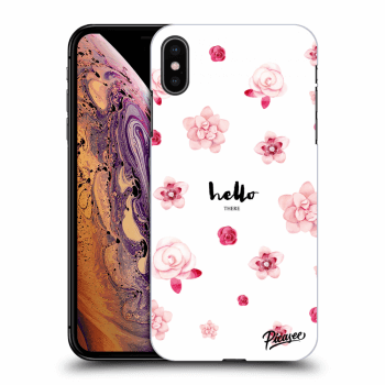 Obal pre Apple iPhone XS Max - Hello there