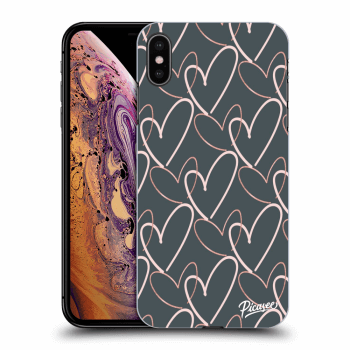 Obal pre Apple iPhone XS Max - Lots of love
