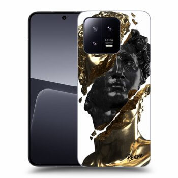 Obal pre Xiaomi 13 Pro - Gold - Black