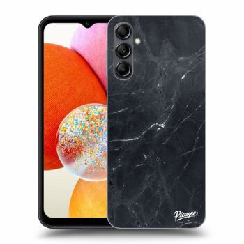Obal pre Samsung Galaxy A14 5G A146P - Black marble