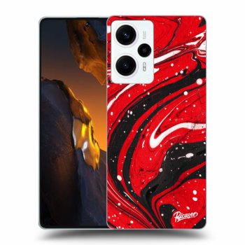 Obal pre Xiaomi Poco F5 - Red black