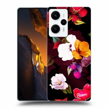 Obal pre Xiaomi Poco F5 - Flowers and Berries