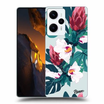 Obal pre Xiaomi Poco F5 - Rhododendron