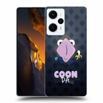 Obal pre Xiaomi Poco F5 - COONDA chlupatka - tmavá
