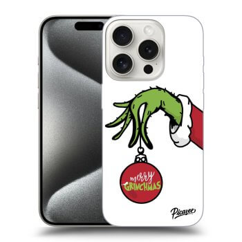 Obal pre Apple iPhone 15 Pro - Grinch