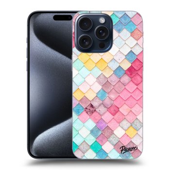 Obal pre Apple iPhone 15 Pro Max - Colorful roof