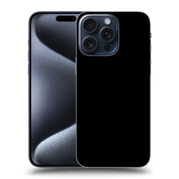 Obal pre Apple iPhone 15 Pro Max - Separ - Black On Black 2