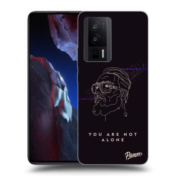 Obal pre Xiaomi Poco F5 Pro 5G - You are not alone