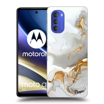 Picasee silikónový čierny obal pre Motorola Moto G51 - Her