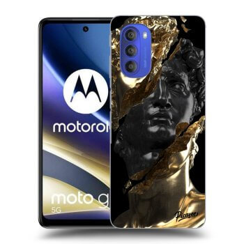 Obal pre Motorola Moto G51 - Gold - Black