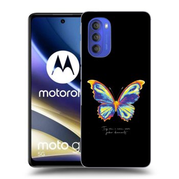 Obal pre Motorola Moto G51 - Diamanty Black