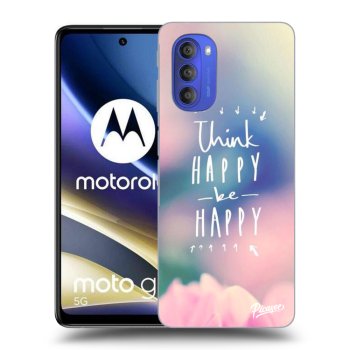 Obal pre Motorola Moto G51 - Think happy be happy
