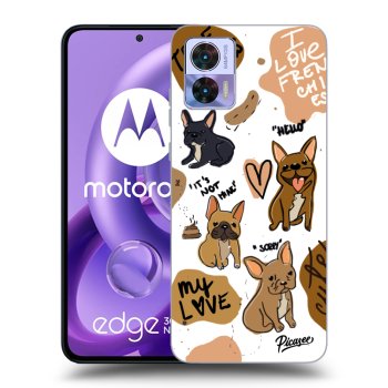 Obal pre Motorola Edge 30 Neo - Frenchies