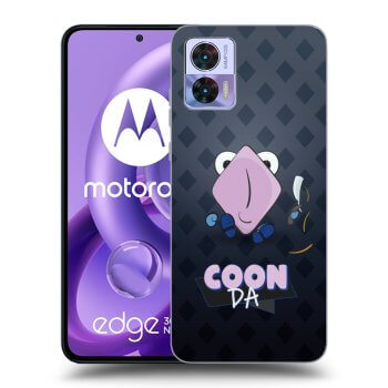 Obal pre Motorola Edge 30 Neo - COONDA holátko - tmavá