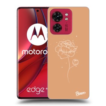 Obal pre Motorola Edge 40 - Peonies