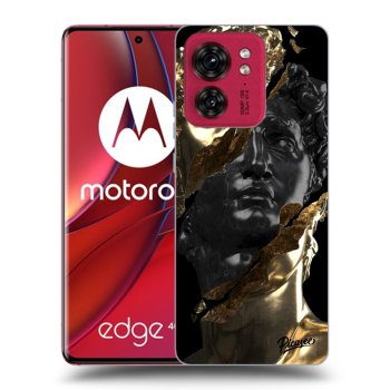 Obal pre Motorola Edge 40 - Gold - Black