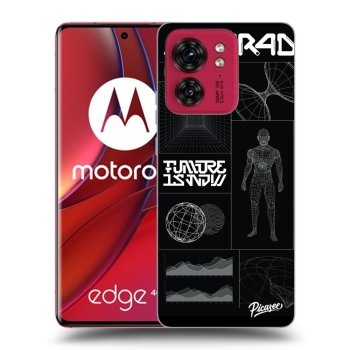 Obal pre Motorola Edge 40 - BLACK BODY