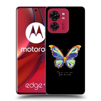 Obal pre Motorola Edge 40 - Diamanty Black