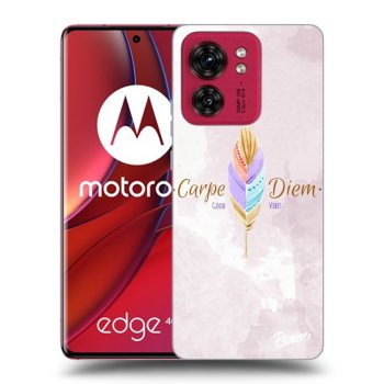 Obal pre Motorola Edge 40 - Carpe Diem