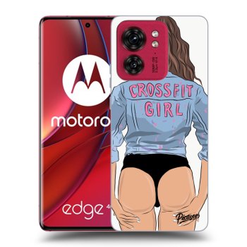 Obal pre Motorola Edge 40 - Crossfit girl - nickynellow